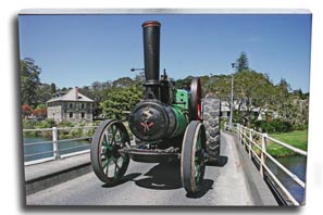 Canvas prints taken from digital file,
        negative or photo scan