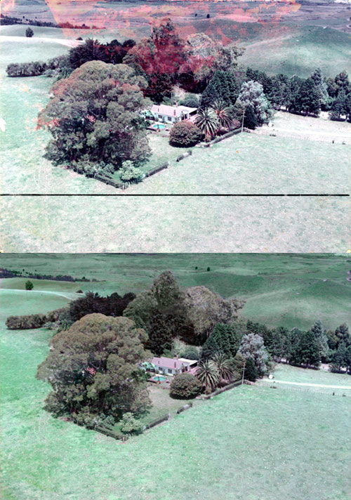 Water-Damaged-Photo-Restoration-Aerial-Photo